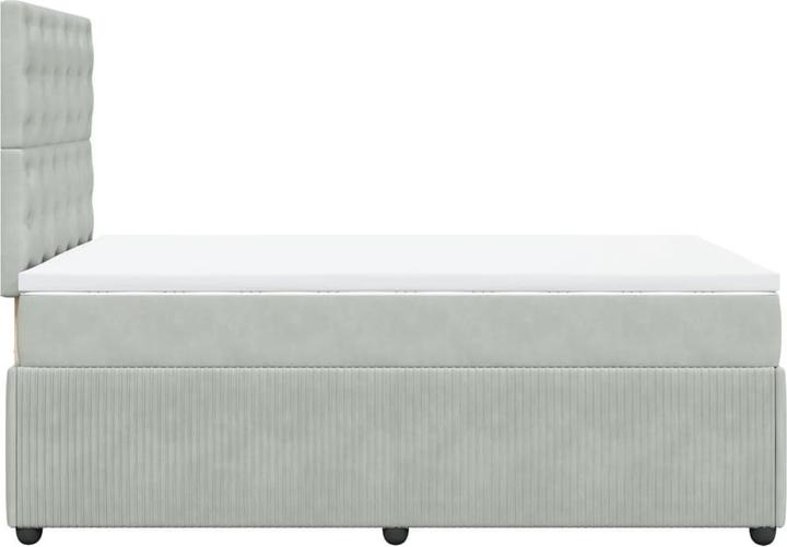 Image du produit vidaXL Boxspringbett (120 x 200 cm)