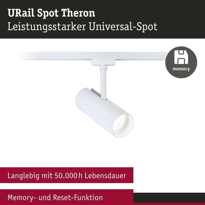 Produktbild Paulmann URail Spot Theron (2010 lm)