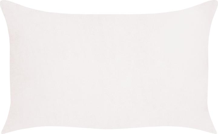 Produktbild Beliani Dekokissen Cord Cremeweiss 47 × 27 cm 2er Set MILLET (30 x 50 cm)