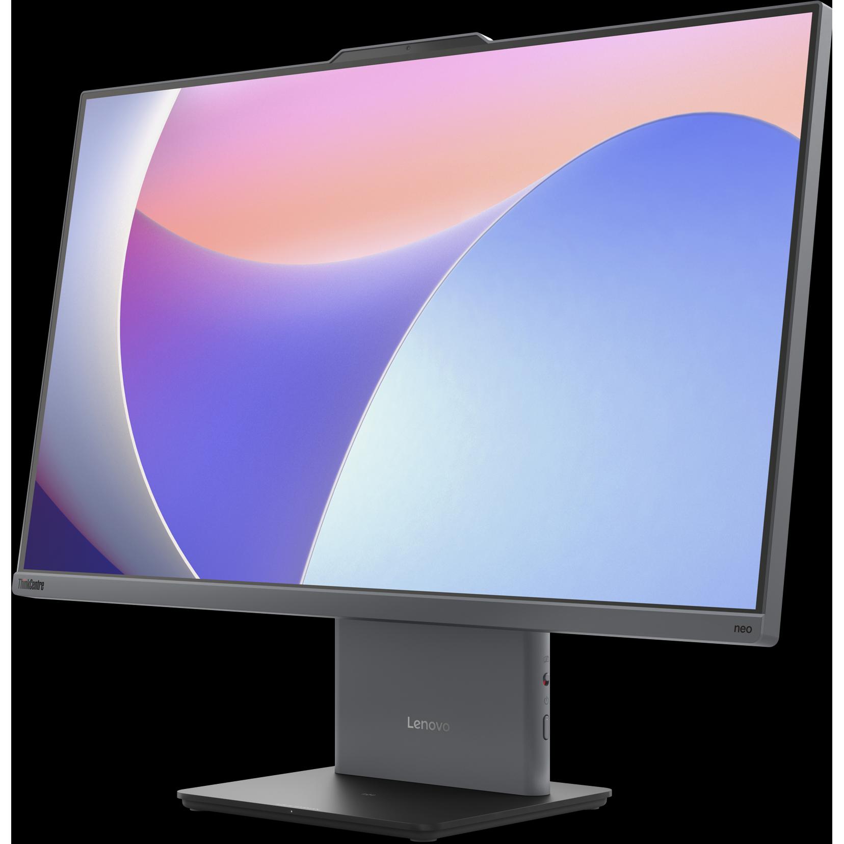 Thumbnail - Lenovo ThinkCentre Neo 50a (Intel Core i5-13420H, 16 GB, 512 GB, Intel UHD Graphics), PC, Grau