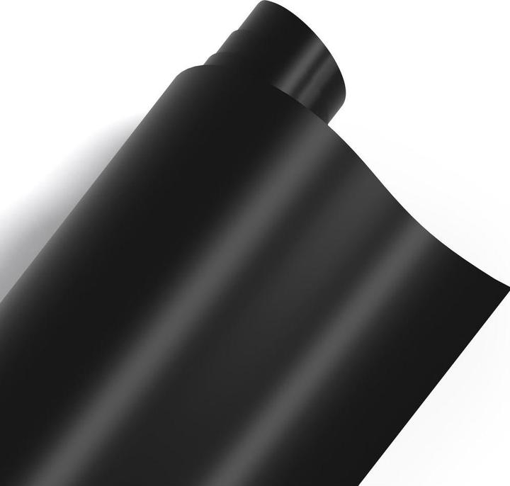 Image du produit Poli-tape Vinylfolie wiederablösbar Schwarz (140 g/m², 1x)