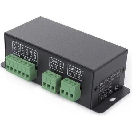 Thumbnail - Ltech Dmx-Controller Für Professionelle Digitale Led-Streifen, Lichtsteuerung