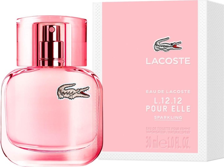 Produktbild Lacoste Eau de L.12.12 Pour Elle Sparkling (Eau de Toilette, 30 ml)
