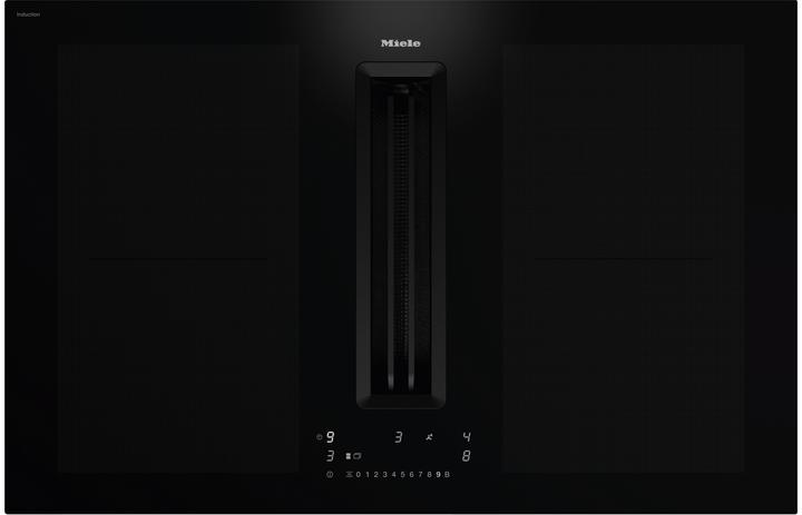 Image du produit Miele KMDA 7676 FL-A BlackPerfection (80 cm, Table de cuisson à induction)