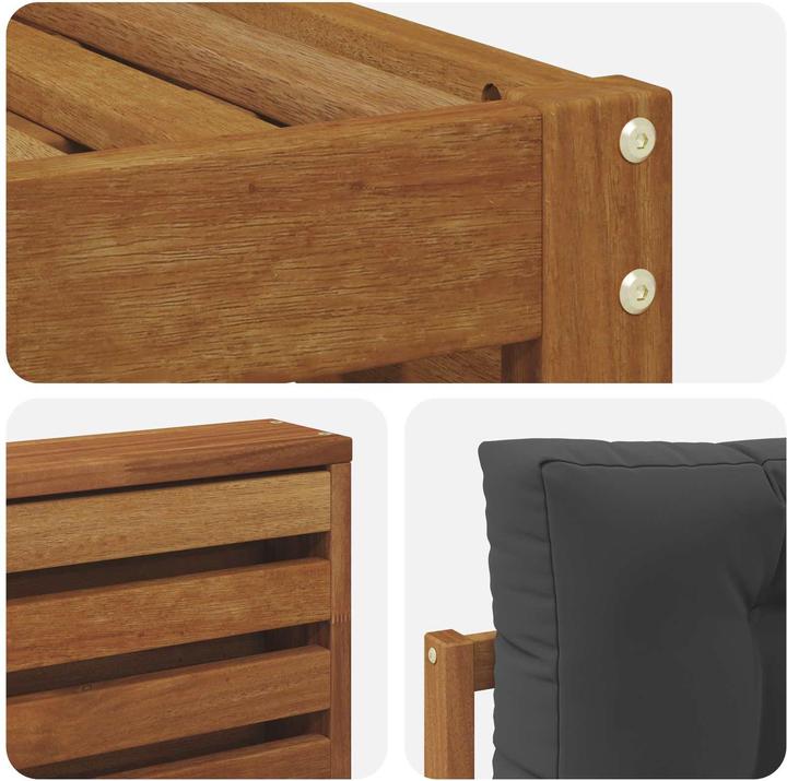Produktbild vidaXL Outdoor-Sofa
