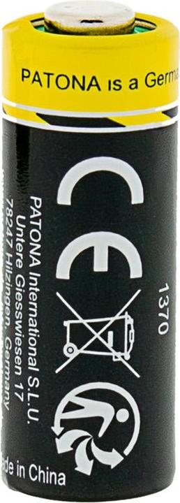 Actual product image Patona Alkaline battery 23A (5 pcs., A23, 55 mAh)