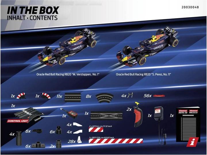 Actual product image Carrera DIG 132 F1 Race of the Champions