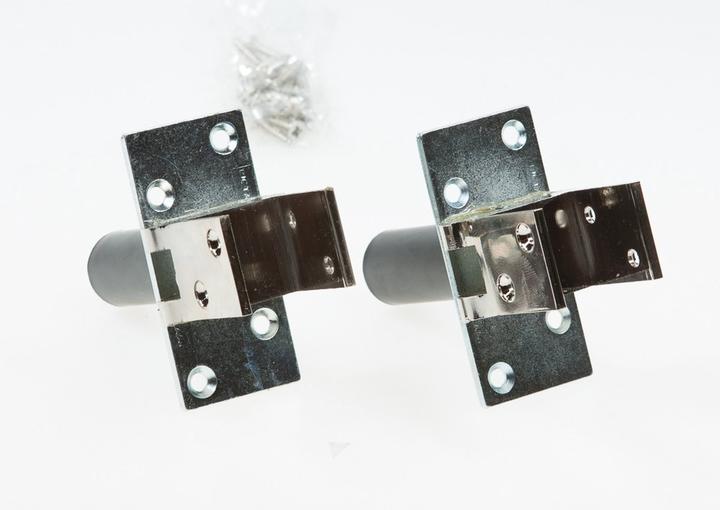 Image du produit Dictator Ferrure de porte battante, arrêt à 90°, TS 25 - 30 mm, MS nickelé