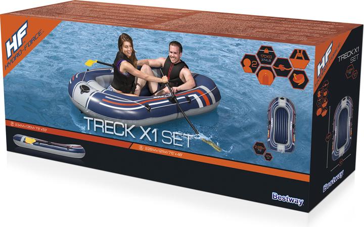 Image du produit Bestway Kit raft (228 cm, 2 pers.)