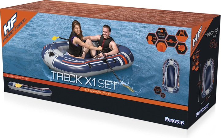 Immagine prodotto Bestway Set di zattere (228 cm, 2 pers.)