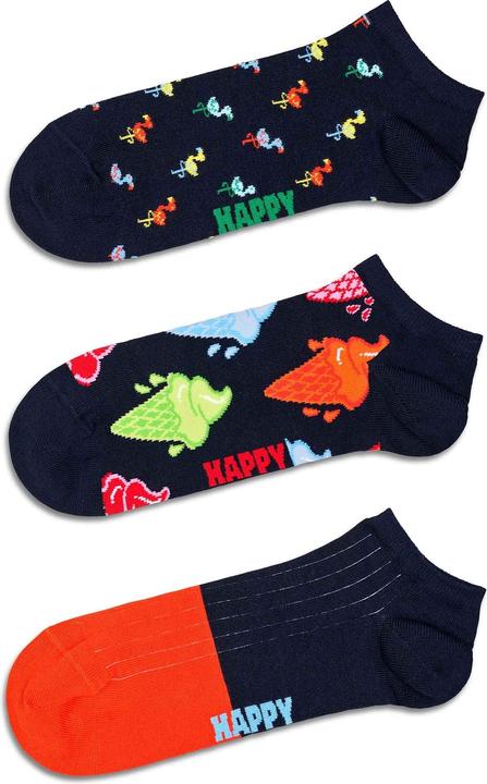 Produktbild Happy Socks 3-Pack Navy Low Socks (3er Pack, 36 - 40)