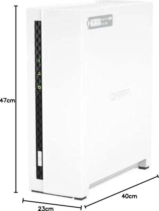 Actual product image QNAP TS-133 (0 TB)