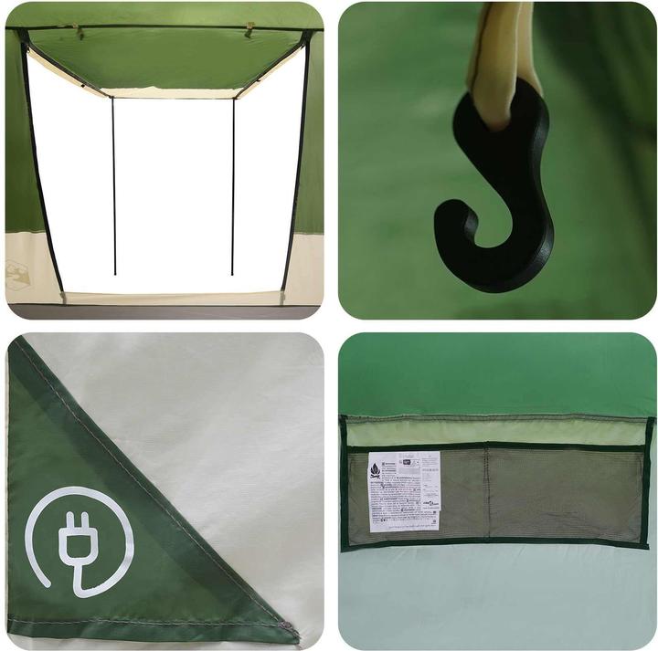 Image du produit vidaXL Campingzelt (310 cm, 310 cm)