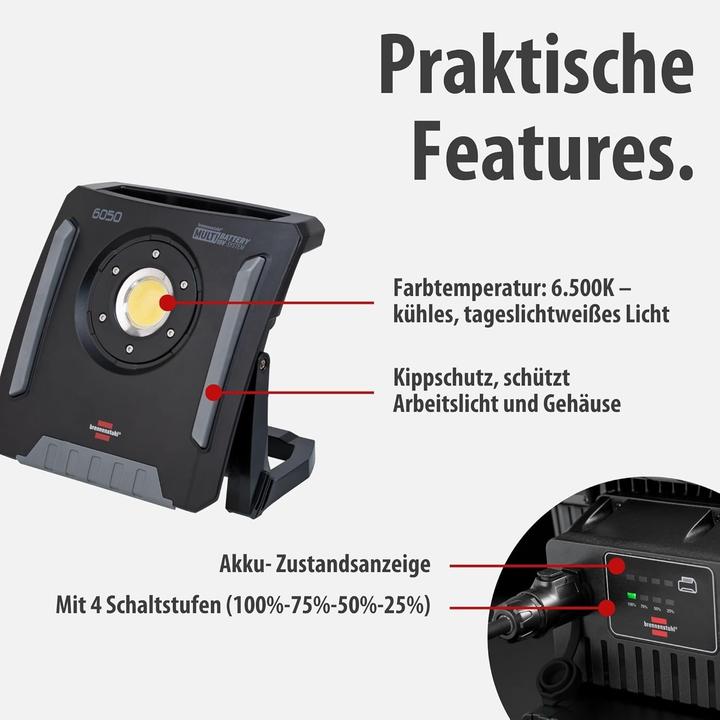 Produktbild Brennenstuhl LED Hybrid Strahler (6200 lm)