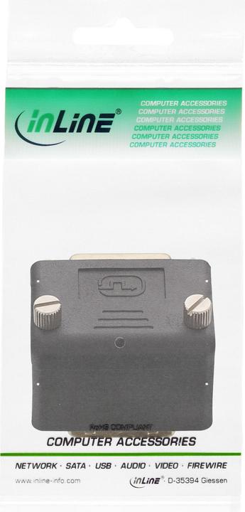 Produktbild InLine DVI-I Adapter (DVI, 3.80 cm)