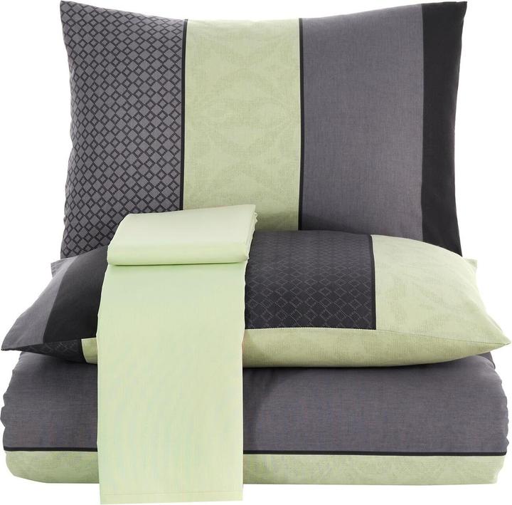 Actual product image Traumschlaf Pascal (Bedding set, 135x200 cm + 80x80 cm)