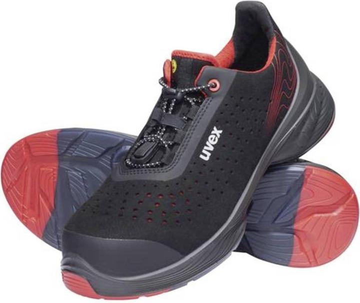 Produktbild Uvex Safety Halbschuh 68372 S1 P PU/TPU W11 44 (S1P, 44)