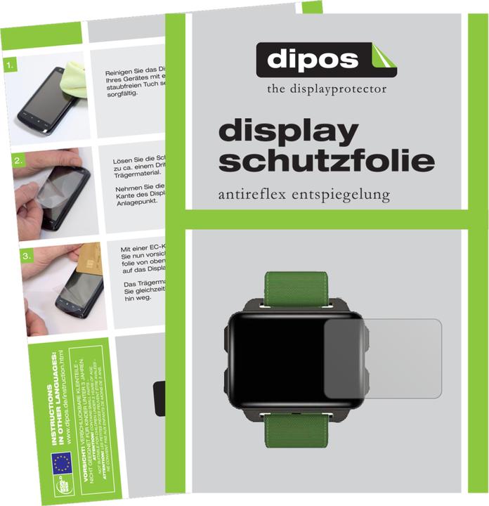 Actual product image Dipos Screen Protector Anti-Glare (LEM4)