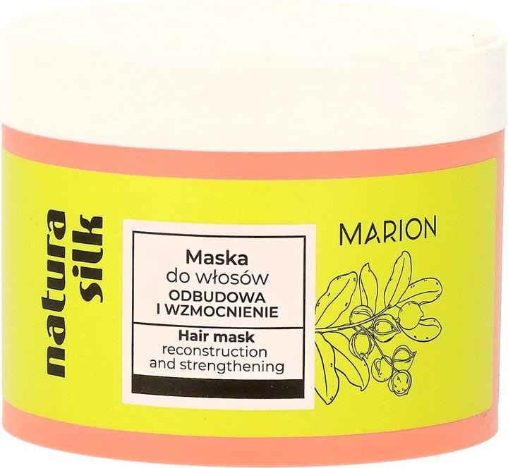 Actual product image Marion Hair Mask For Reconstruction And Strengthening 300ml (300 ml)