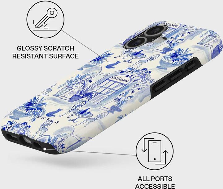 Actual product image Burga Tough MagSafe Case (Apple iPhone 17)