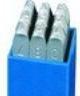 Actual product image BETA GRAVUREM-S Standard punch numbers, punch stamps, embossing stamps, punch numbers - numbers 0-9 / 8mm