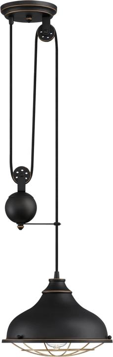 Actual product image Westinghouse Pendant Light Chaves Bronze with Rope Pull (E27)
