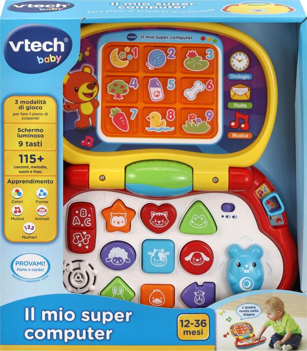 Immagine prodotto VTech Il mio primo computer luminoso (Italiano)