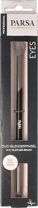 Produktbild Parsa Beauty Parsa Professional Duo Blenderpinsel, schwarz (Augenbrauen)