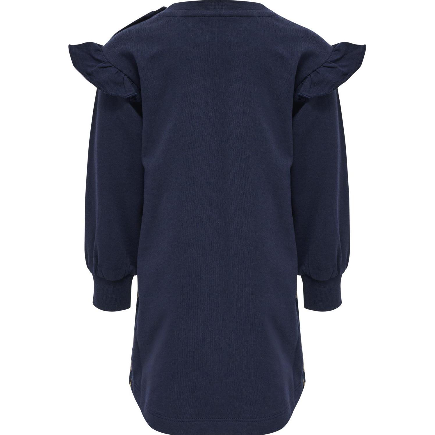 Thumbnail - hummel, Kleider, Hmlsigne Sweat Dress, Schwarz, (80)