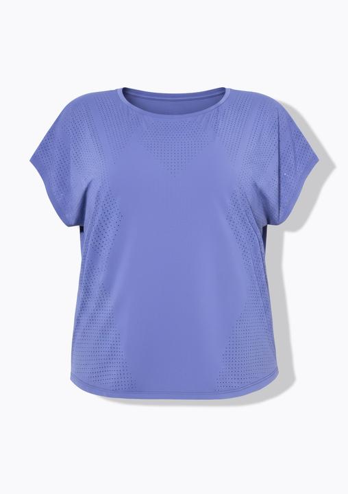 Produktbild Studio Untold Sport-Shirt, Oversize Shape, Perforierungen (60)