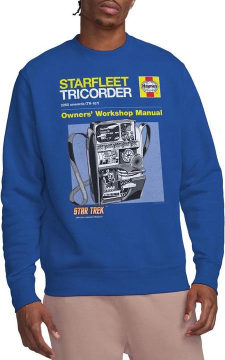 Image du produit - Sweat TRICORDER - Adulte (S)