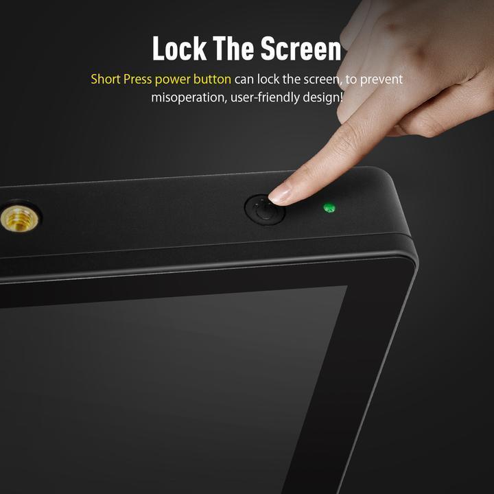 Produktbild Desview R7S Touch Screen Monitor 7 Zoll (Neuheit) (7", Full HD)