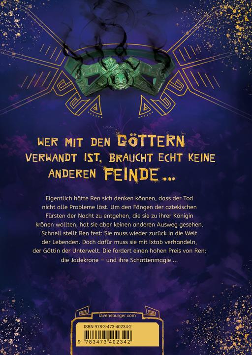 Image du produit Ravensburger Ren gegen die Götter, Band 2: Jaguarmagie (Allemand, J. C. Cervantes, 2024)