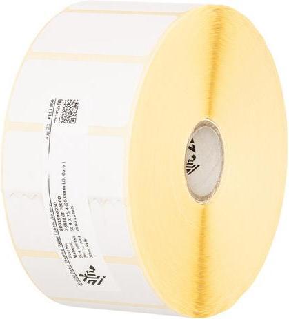 Immagine prodotto Zebra Z-Select 2000D, Self-adhesive printer label, Direct thermal, Permanent, 7.6 cm, 2.5 cm, 12.7 c (7.60 cm)
