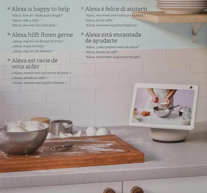 Productafbeelding Amazon Echo Show 10 (3e generatie) (Amazon Alexa)