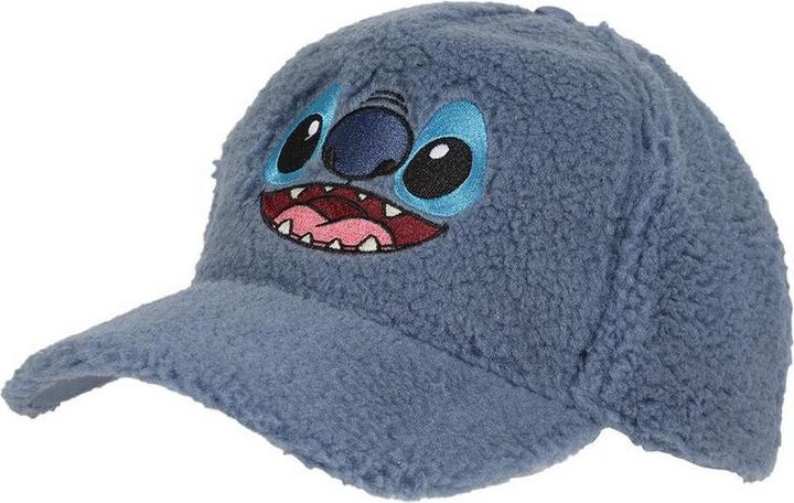 Actual product image Lilo & Stitch Bouclé Baseball Cap (One size)