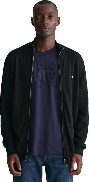 Actual product image GANT Casual Cotton Zip Cardigan (5XL)