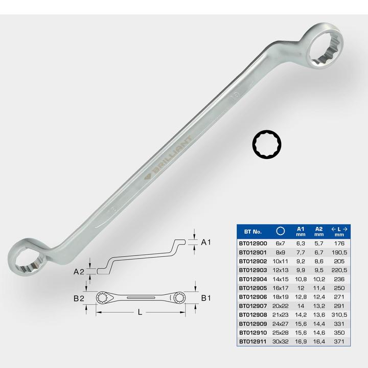 Actual product image Brilliant Tools BT012909