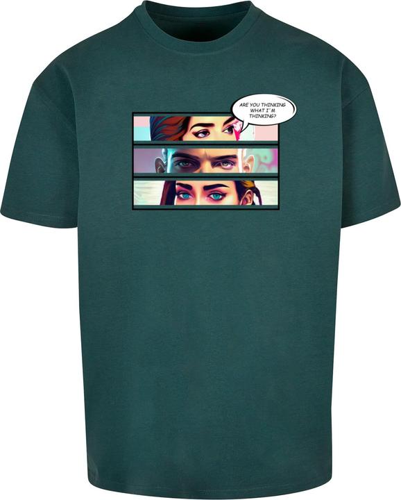 Actual product image Merchcode Thinking Comic Heavy Oversized Tee - 116359 (3XL)