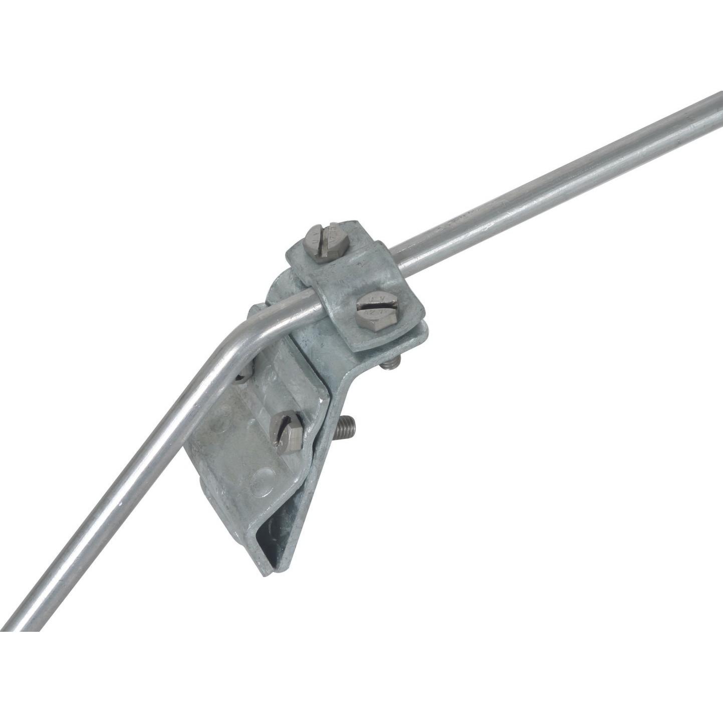 Dehn, Verteilerschrank Zubehör, Soehne Dachrinnenklemme St/tZn f.Wulst 13-25 338 000