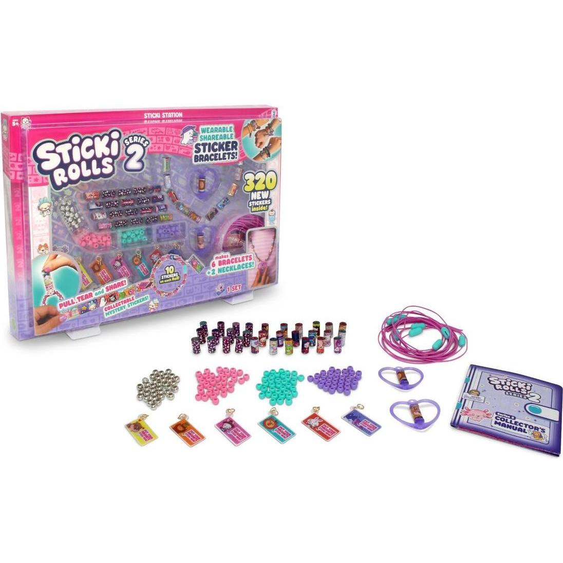 Ravensburger Set Sticki Rolls Armbänder und Halsketten