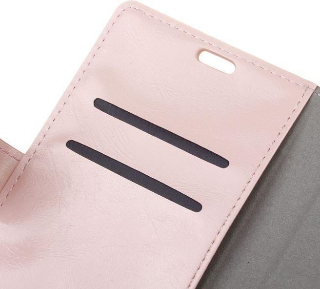 Actual product image MU Classic Crazy Horse leather cover (Motorola Moto Z2 Play)