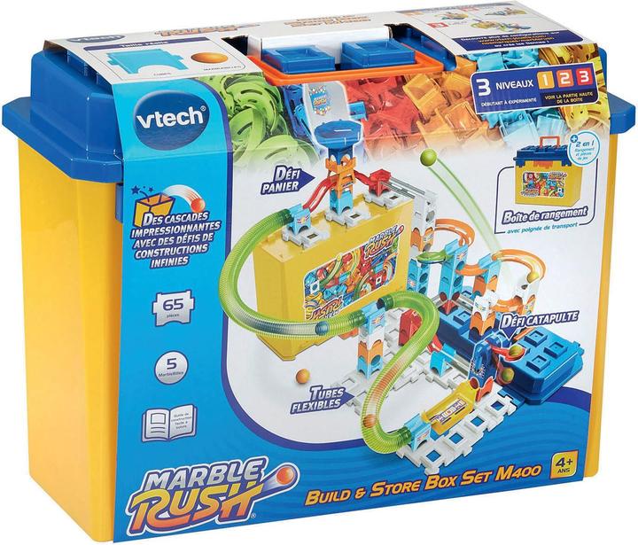 Produktbild VTech Marble Rush - Build & Store Box Set M400