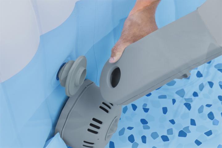 Actual product image Bestway Lay-Z-Spa Soothing LED Waterfall