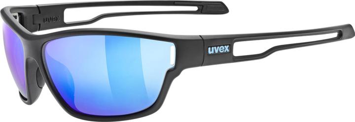 black matt (bleu)