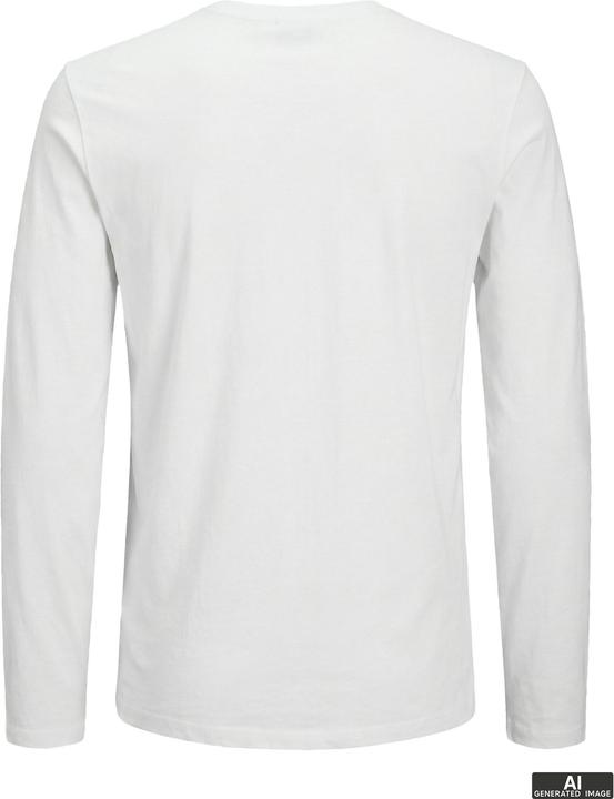 Produktbild Jack & Jones Jjeorganic Basic Tee Ls O-Neck Noos (XXL)