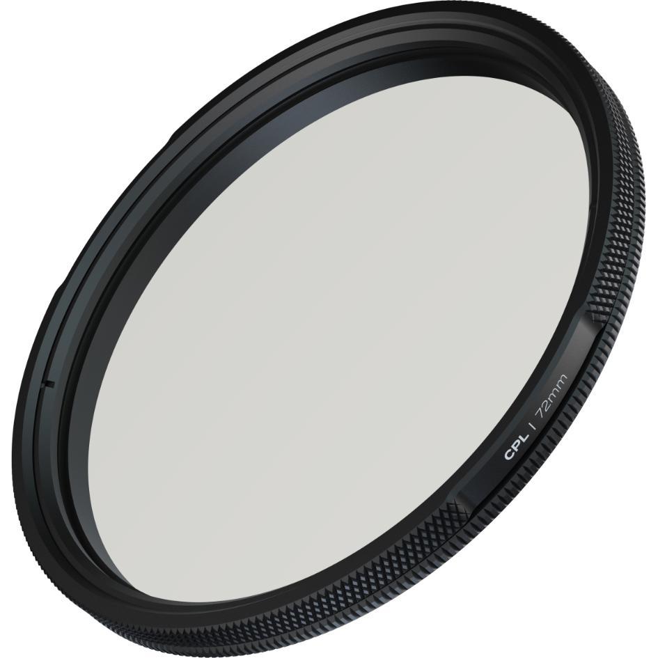 Lee Filters Elements Polariser, 72mm (72 mm, Polarisationsfilter), Objektivfilter