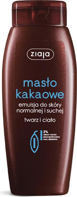 Produktbild Ziaja Cocoa Butter Emulsion for Face and Body to Improve Skin Tone 200ml (Körperlotion, 200 ml)