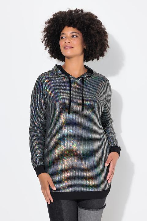 Produktbild Angel of Style Hoodie, Regenbogen-Pailletten, Kapuze (50)