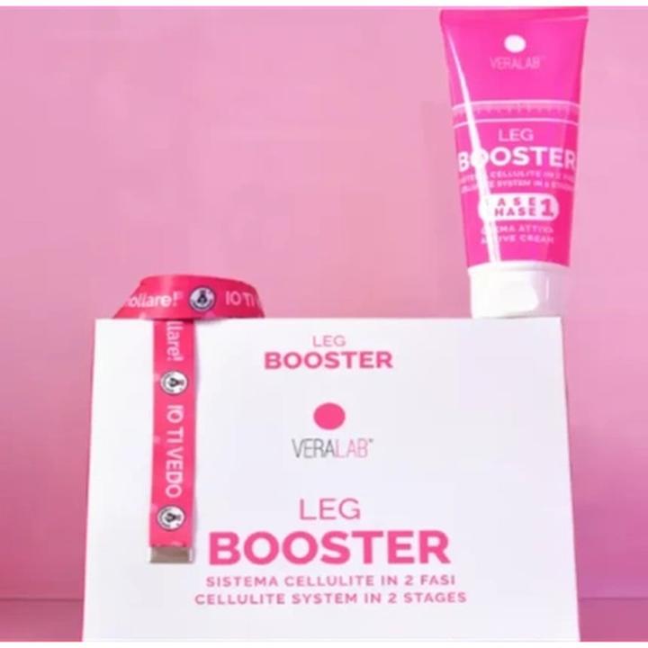 Actual product image Veralab Leg Booster Massage Sheath + Anti-Cellulite Treatment Cream (Body cream)